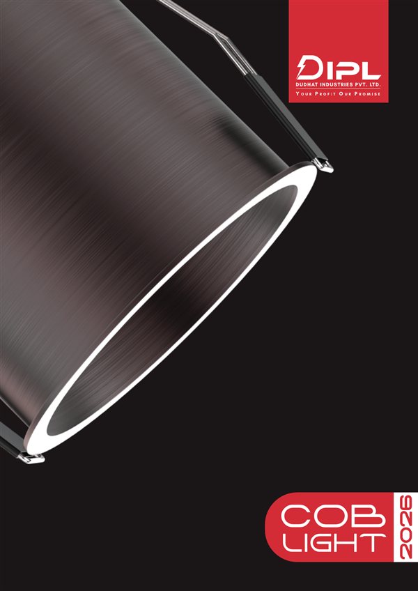 LED COB Light catalogue cover