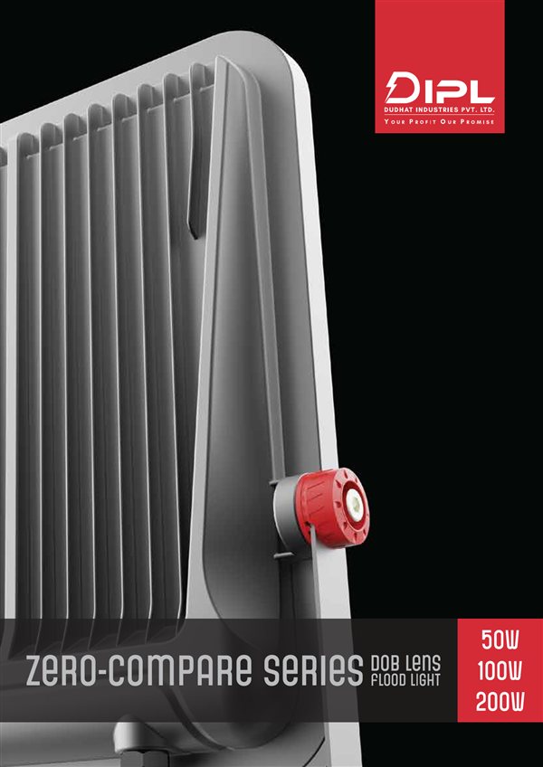 LED Lens Flood Light (Hybrid DOB) catalogue cover