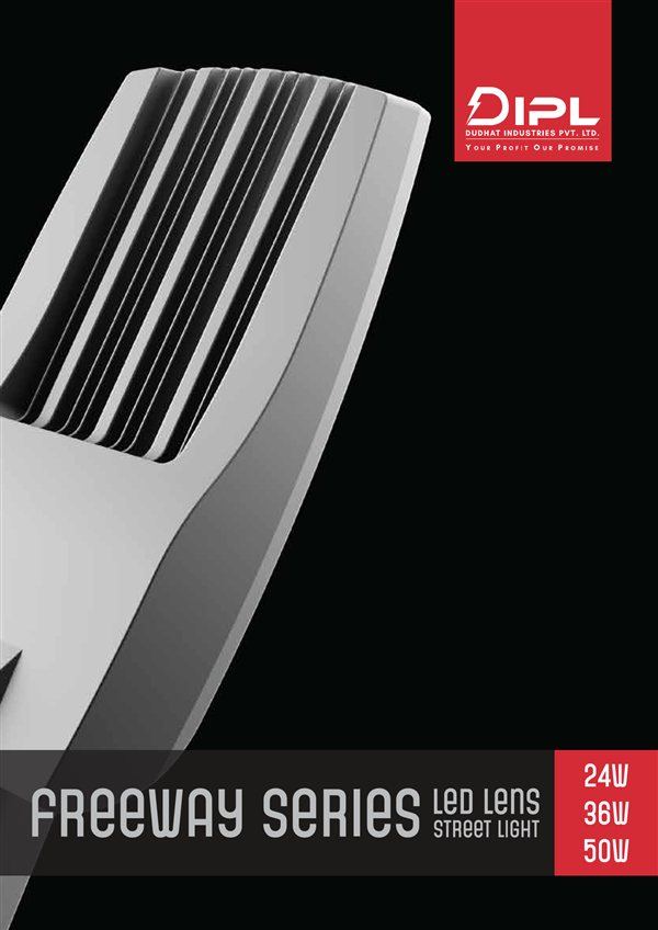 LED Lens Street Light catalogue cover