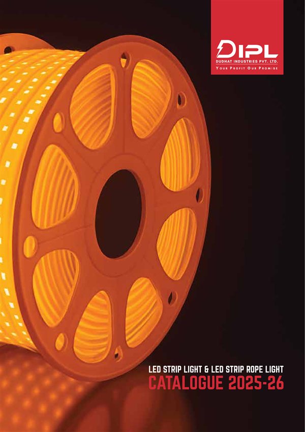 LED Rope Light, Strip Light, Connectors catalogue cover