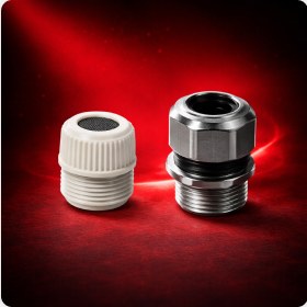 Breather and SS cable gland